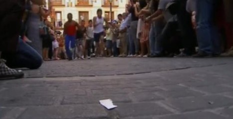 Une course en talons aiguilles pour les hommes de la Gay Pride