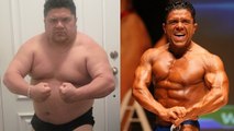 Pour plaire à celle qu'il aime, il a totalement transformé son corps en 18 mois