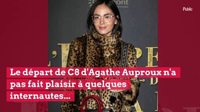 Agathe Auproux : Critiquée pour elle recadre certains internautes !