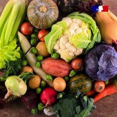 Panier de saison du mois de mars