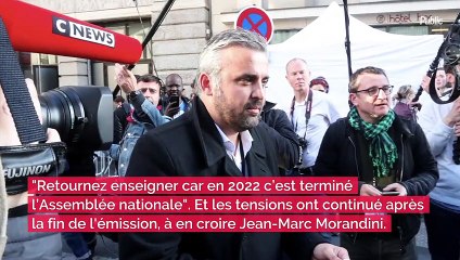 Eric Zemmour dans Face à Baba : des "insultes" et un "affrontement" ont éclaté en coulisses