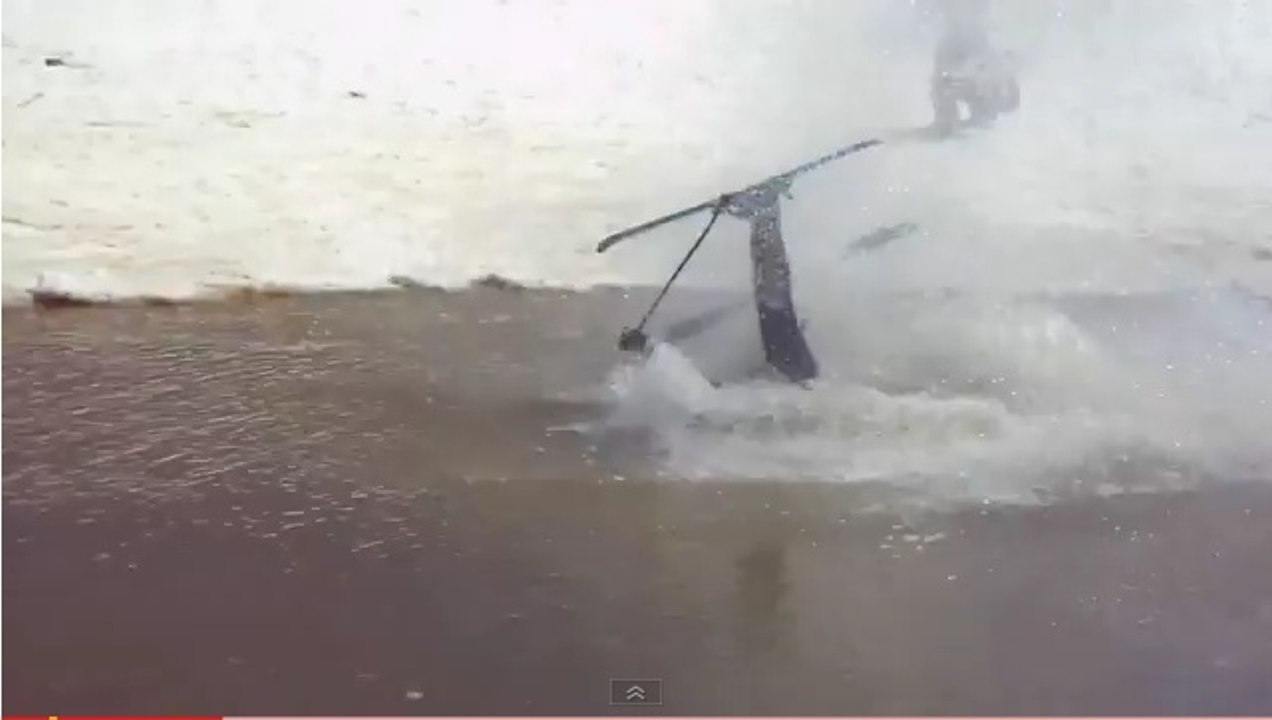 Le Pond Skimming, le point frais des cimes