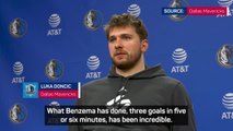 Luka Doncic thrilled with beloved Madrid's UCL triumph