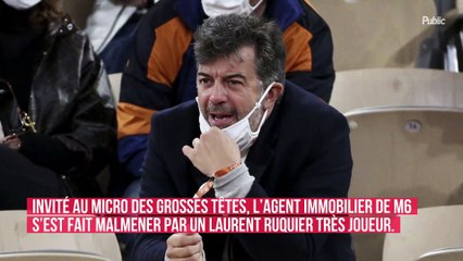 "On n’en peut plus de Stéphane Plaza", agacé, Laurent Ruquier s'en prend à l'animateur de M6