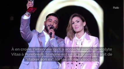 Slimane : rares confidences sur sa vie intime... le chanteur balance sur son ex