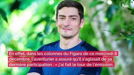 Claude : après sa victoire à l’épreuve d’orientation, il annonce son départ de Koh-Lanta