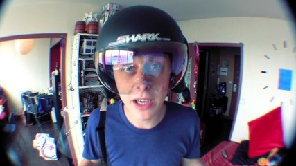 Norman passe son code de la route