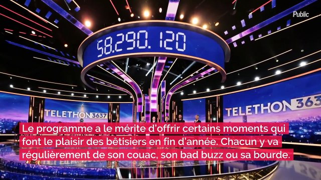 Téléthon 2021 : l'énorme gaffe de Soprano devant les enfants malades...