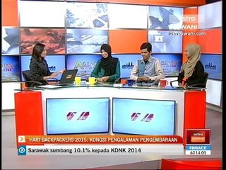 Hari Backpackers 2015: Kongsi pengalaman pengembaraan