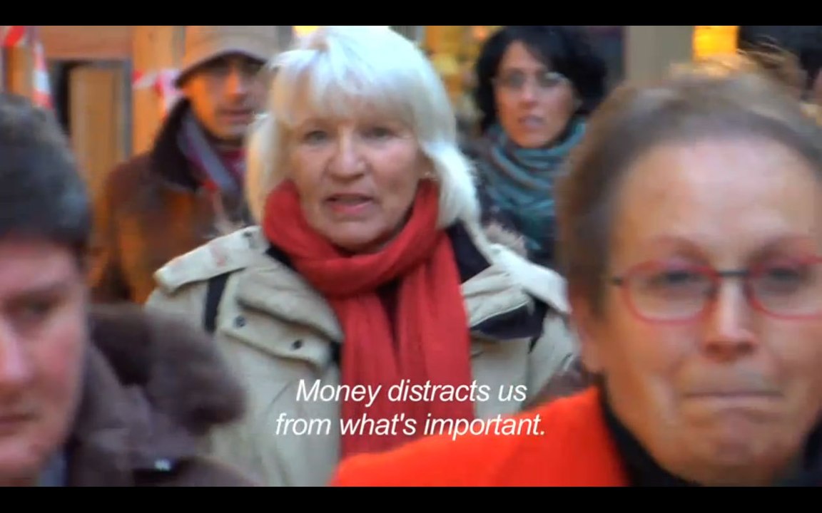 Vivre sans argent, c’est possible