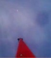 Volez à bord d'une fusée grâce à une caméra embarquée