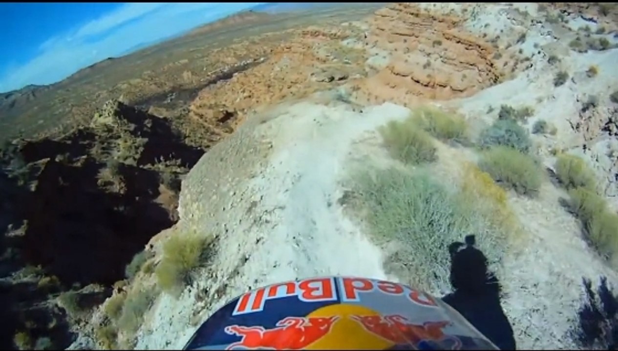 MTB : La superbe descente de Darren Berrecloth...