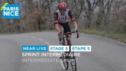Sprint intermédiaire / Intermediate sprint - Étape 5 / Stage 5 - #ParisNice2022