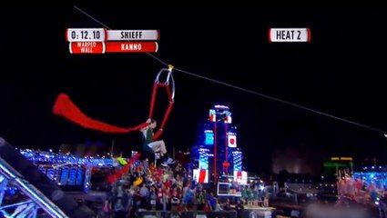 American Ninja Warrior: Tim Shieff réalise un parcours parfait et bat le record de la compétition