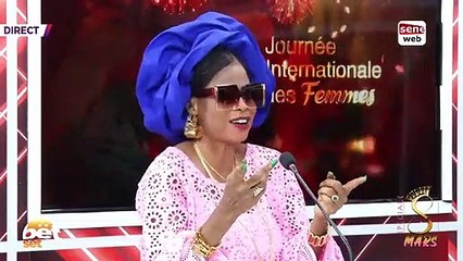 Adji Sarr à Coura Macky _ _Sonko la ndieuk kham comme Goor_