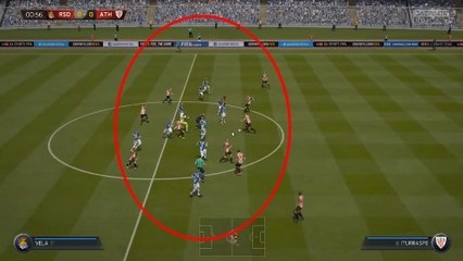 FIFA 15 : L'incroyable bug qui fait faire n'importe quoi aux joueurs