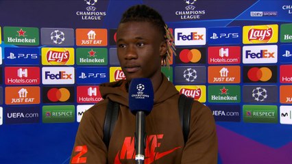 Real Madrid / Eduardo Camavinga : "Comme un fou sur le 3ème but"