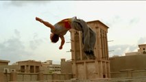 Parkour : Les acrobaties de folie à Dubaï par Ryan Doyle !
