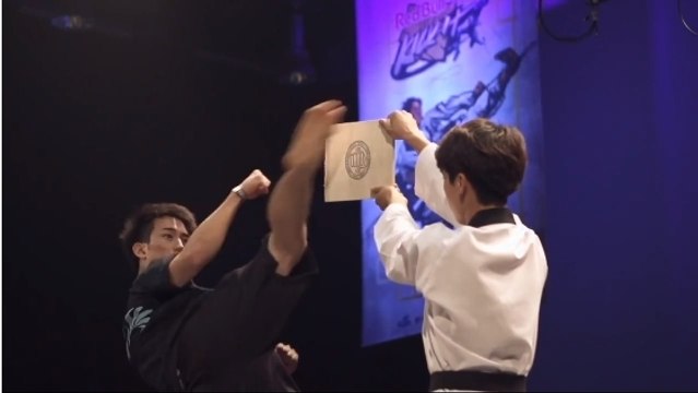 Taekwondo : Découvrez des démonstrations à couper le souffle