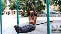 Street Workout : l'entraînement complètement dingue de 