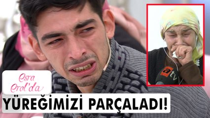 Anne oğulun yıllar sonra kavuşması Türkiye'yi ekrana kilitledi! - Esra Erol'da 10 Mart 2022