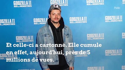 Kev Adams filme ses "cambrioleurs"... et la vidéo est hilarante !