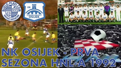 NK Osijek - pregled sezone 1992