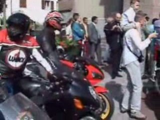 Mariage d'un motard