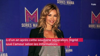 Ingrid Chauvin en couple moins d'un an après son divorce : découvrez l'identité de son nouveau chéri