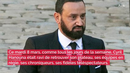 Exclu Public : tensions et panique chez C8 et dans les couloirs de "TPMP" : "On croit à la cyberattaque" !