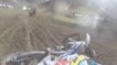 Motocross : Une course désastreuse en caméra embarquée
