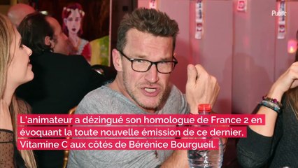 "C'est 'de bide en bide, de flop en flop..." : Benjamin Castaldi dézingue littéralement Michel Cymes dans TPMP !