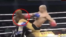 Kick boxing : Yi Long met ko son adversaire d'un coup de genou monstrueux