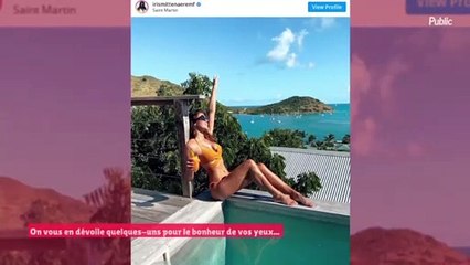 Iris Mittenaere : sa petite allusion coquine