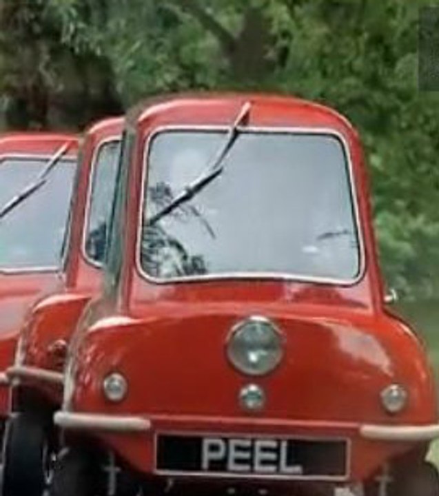 La plus petite voiture du monde La Peel P50 Vidéo Dailymotion