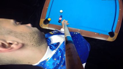 Les coups de billard incroyables de Ziemowit Janaszek