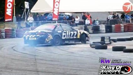 Découvrez les plus beaux drifts des "King of Europe Drift Series"