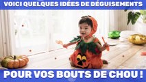Halloween : 8 idées de déguisements pour vos enfants