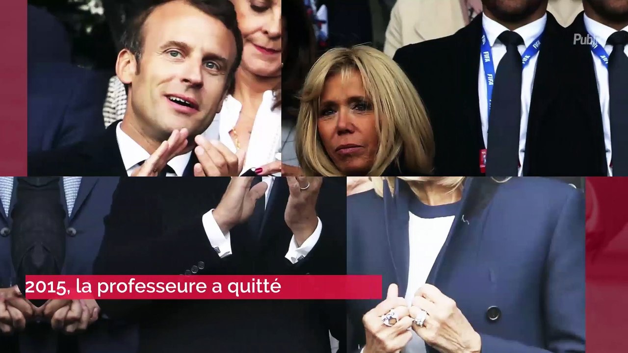 Brigitte Macron : le cadeau osé de ses anciens élèves... le président n'a pas du apprécier !
