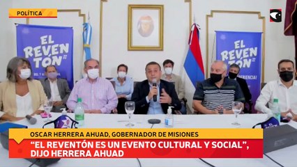 “El Reventón es un evento cultural y social”, dijo Herrera Ahuad