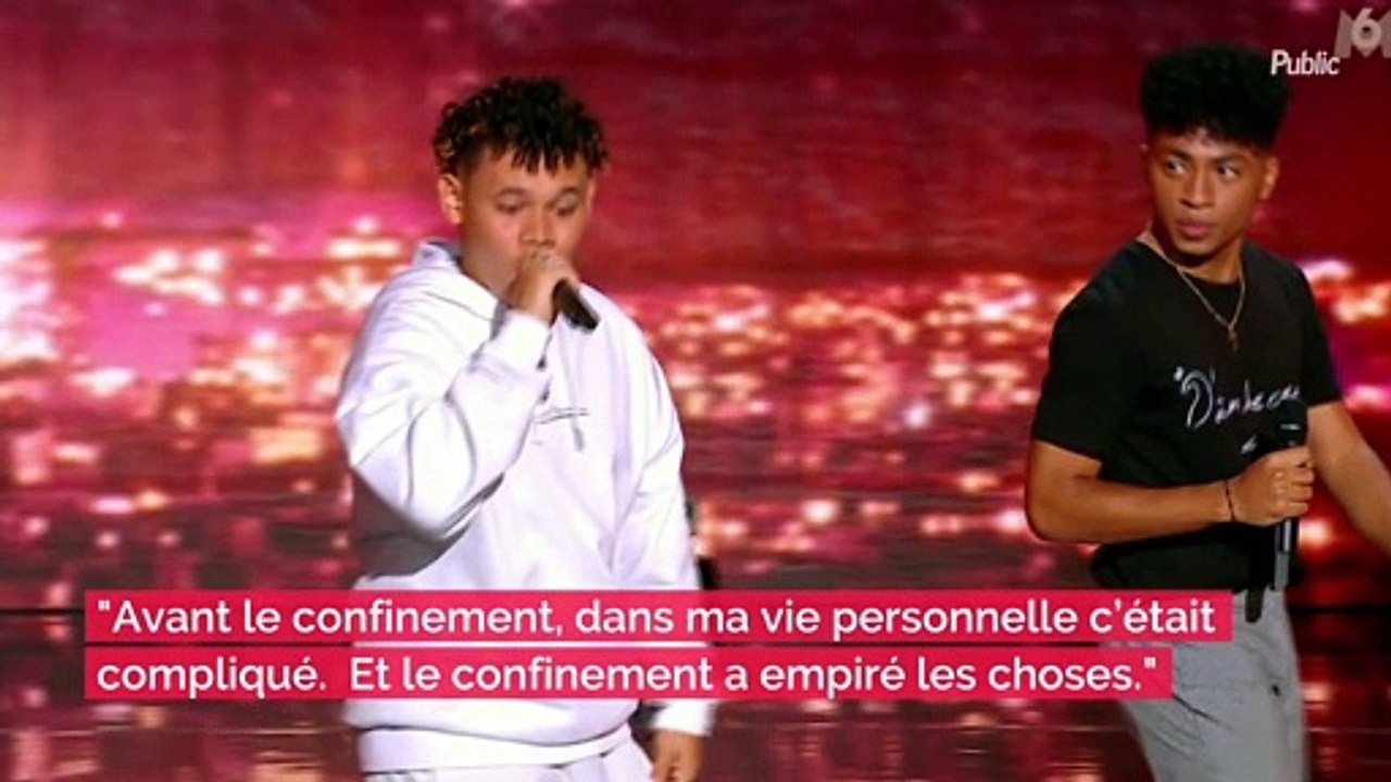 "Le reste du corps est tâché de sang", un candidat d'Incroyable Talent revient sur sa tentative de suicide à travers des mots choc