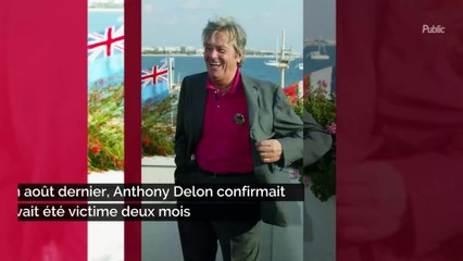 Terrible ! Alain Delon ne "parle plus" depuis son AVC...