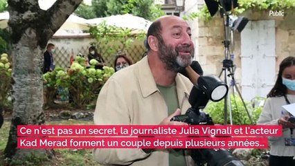 "Je préfère passer le message" : Julia Vignali met un coup de pression à Kad Merad dans Télématin !