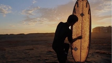 Découvrez la planche de surf écolo du futur !