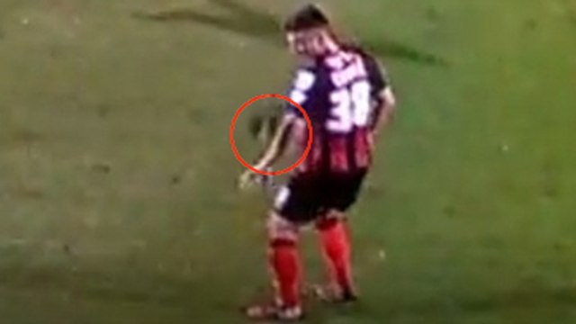 Un joueur perd sa perruque en plein match !