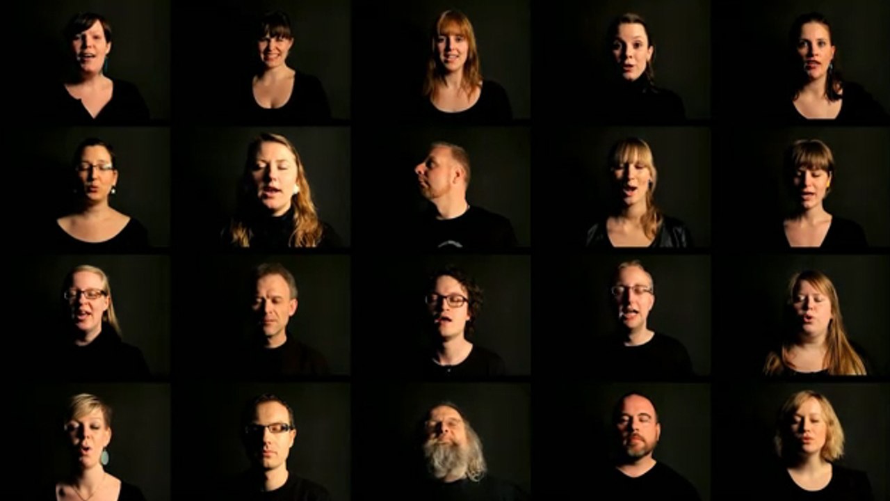 Découvrez les tubes dance des années 90 repris a capella en vidéo