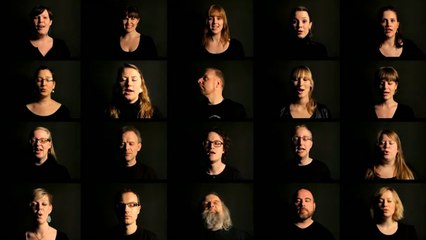 Découvrez les tubes dance des années 90 repris a capella en vidéo