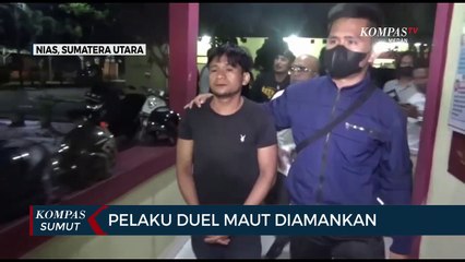 Polisi Amankan Terduga Pelaku Duel Maut yang Tewaskan Seorang Pemuda