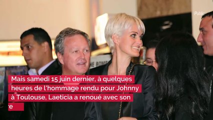 Le père de Laeticia Hallyday se rapproche de David et Laura !