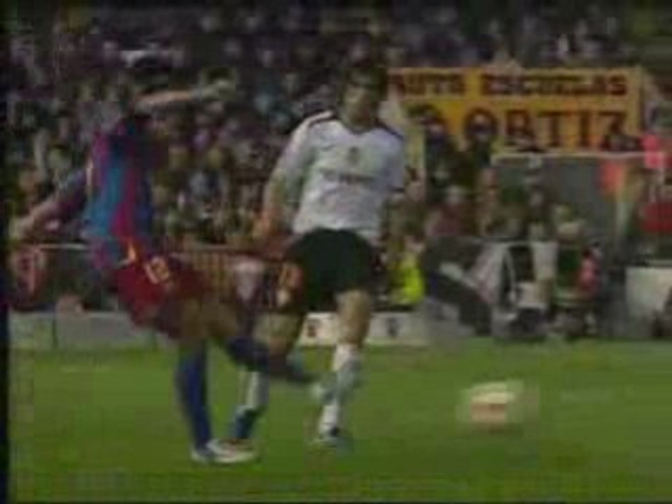 ديفيد فيا على برشلونه